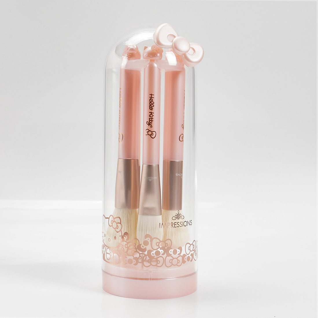 IMPRESSIONS VANITY X HELLO KITTY - 6PC BRUSH SET