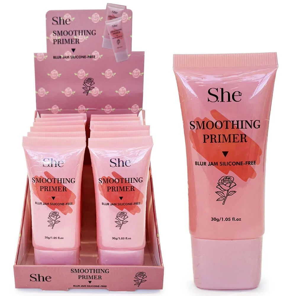 S.HE MAKEUP- SMOOTHING PRIMER (DISPALY 12PCS)