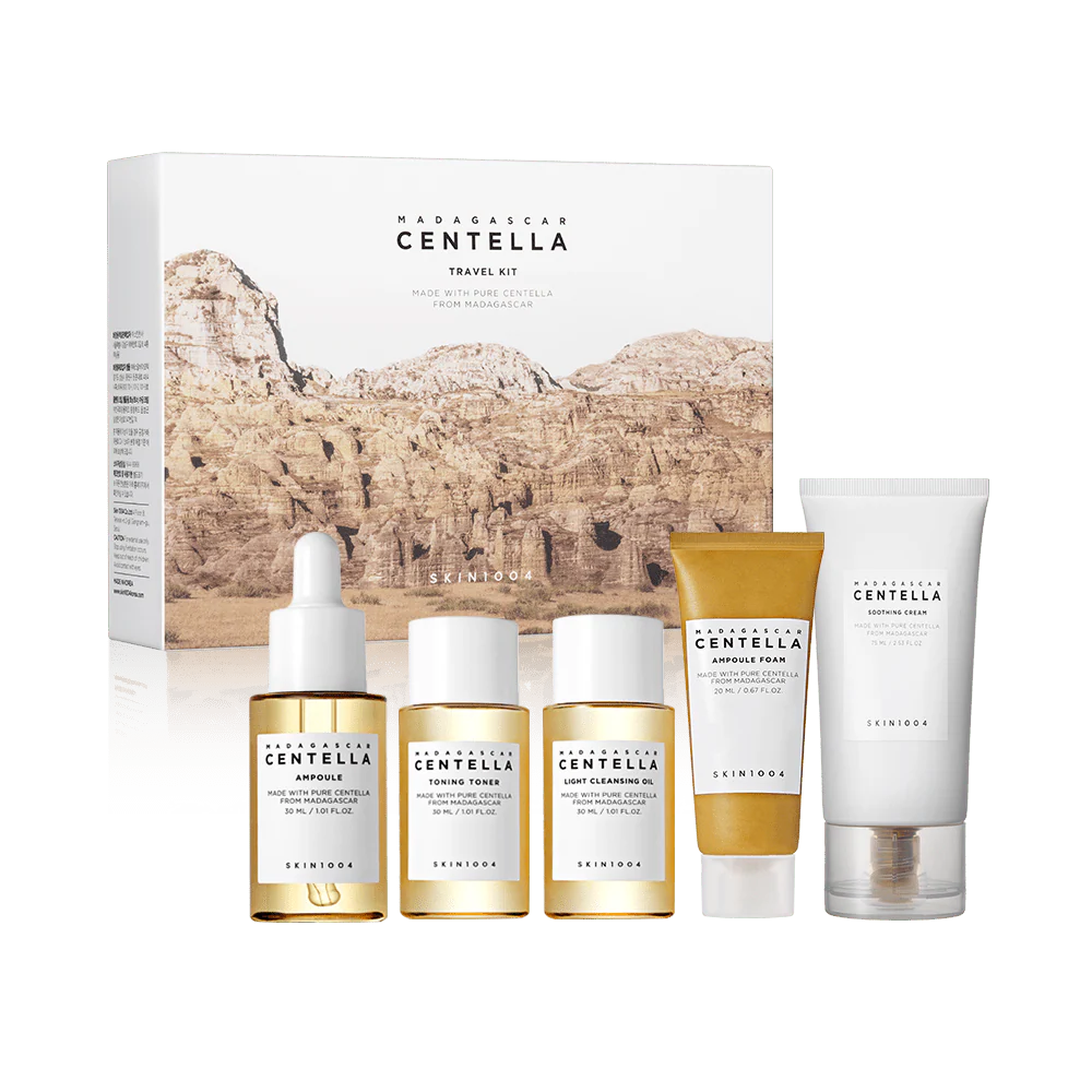 CENTELLA- SKIN1004- 5PCS TRAVEL KIT- 1PC