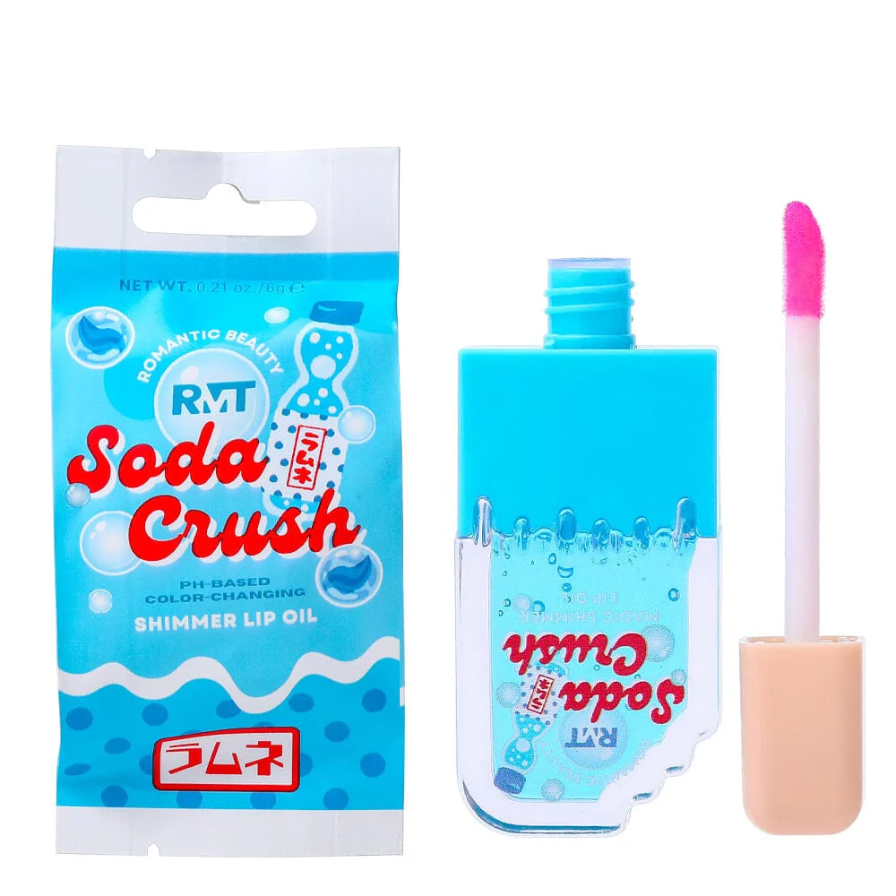 ROMANTIC BEAUTY- SODA CRUSH- SHIMMER LIP OIL- 24PCS