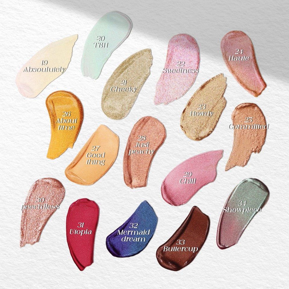 MOIRA - DIAMOND DAZE LIQUID SHADOW VOL.2 (TONE 19 TO 34)