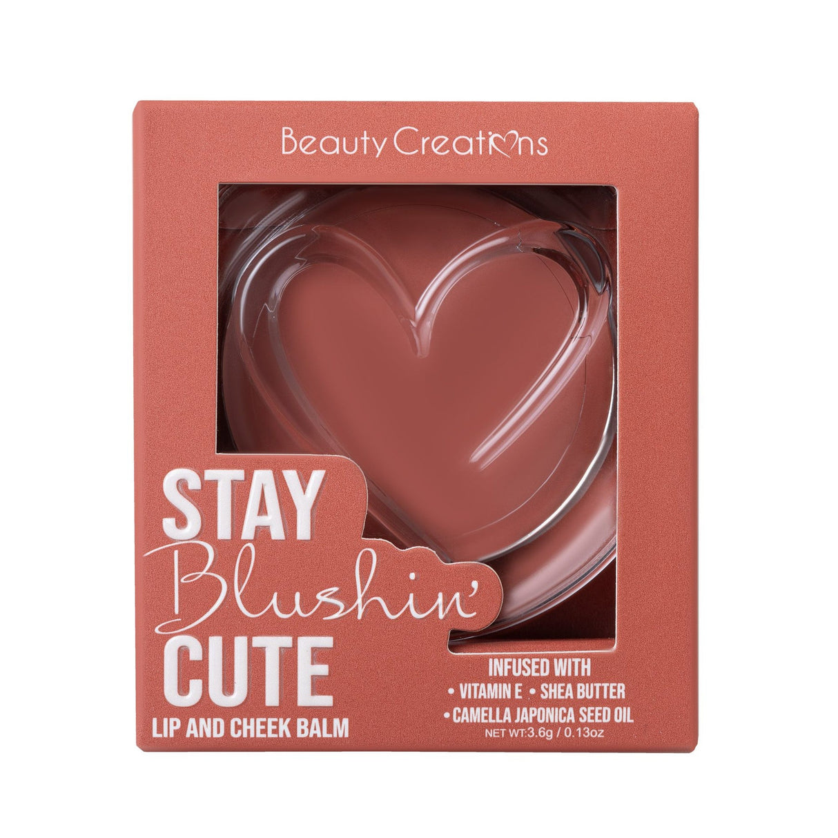 BEAUTY CREATIONS - RESTEZ BLUSH MIGNON