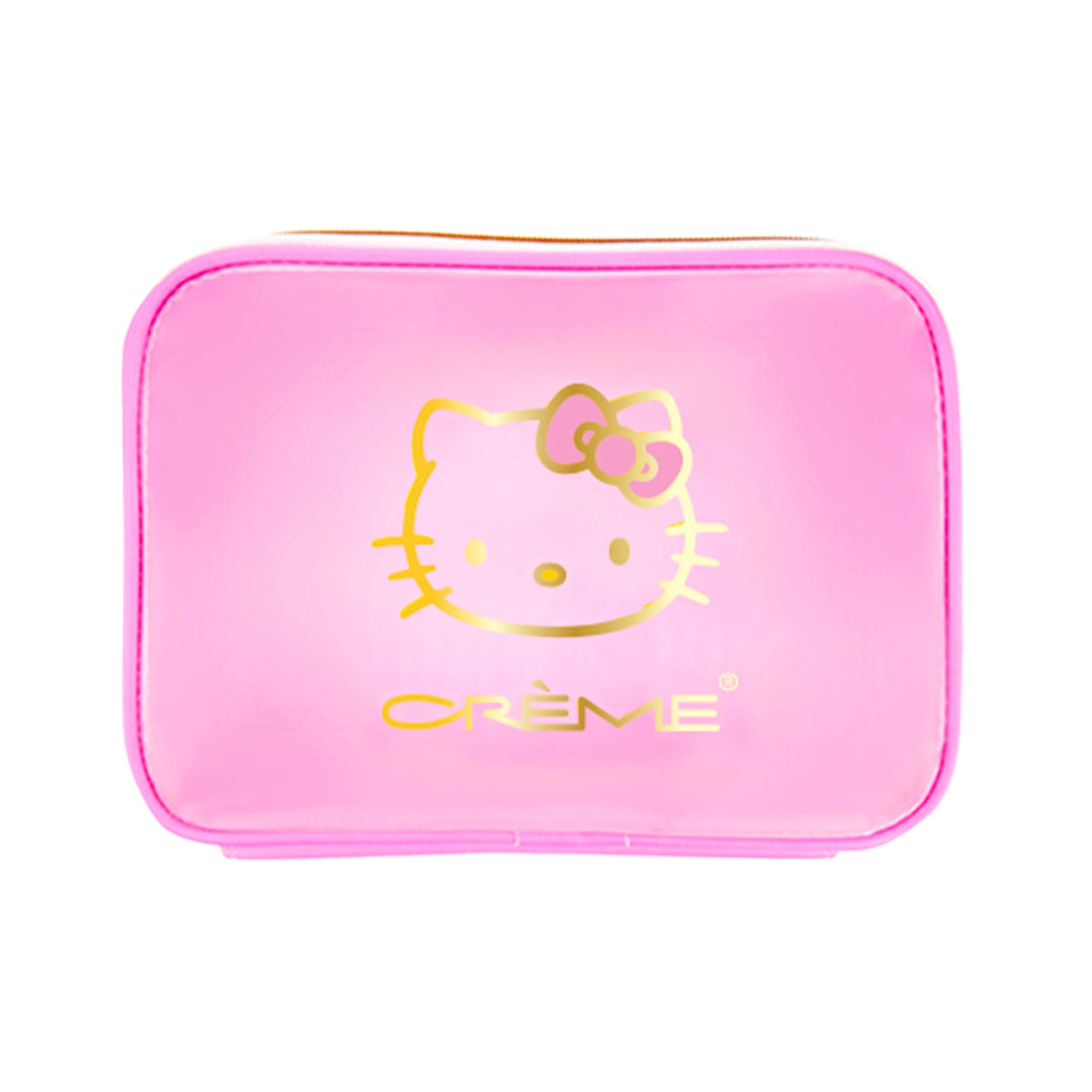 THE CREME SHOP - HELLO KITTY PERFECT PINK TRAVEL CASE