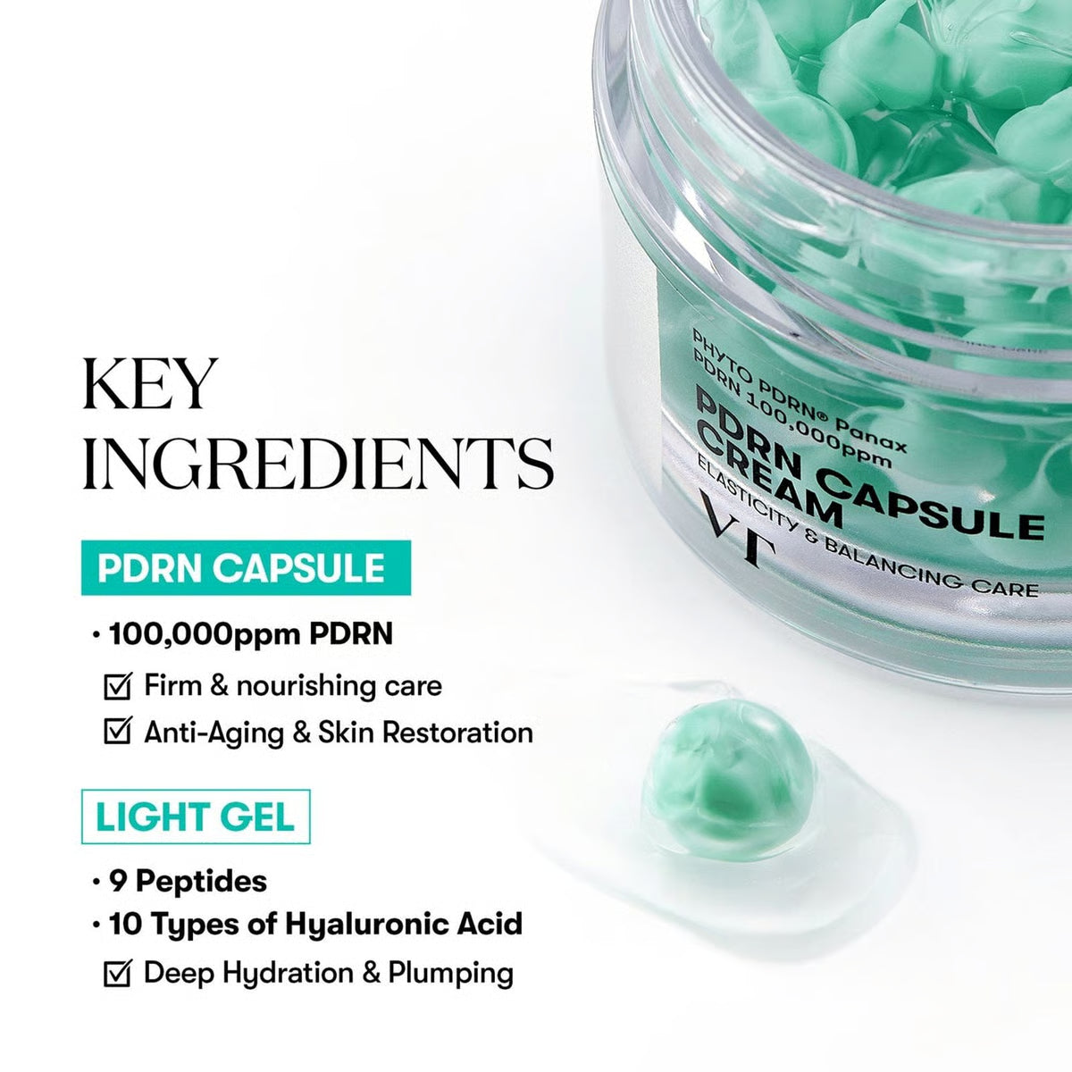 ANUA - PDRN CAPSULE CREAM 100 - (1PC)