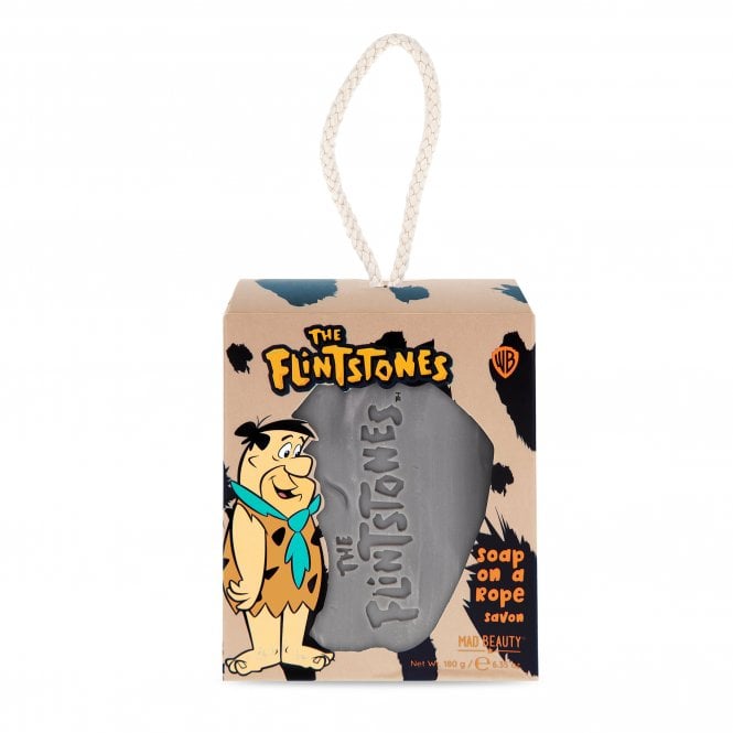 MAD BEAUTY X WARNER BROS - FLINSTONES FRED SOAP ON A RAPE - (1PC)