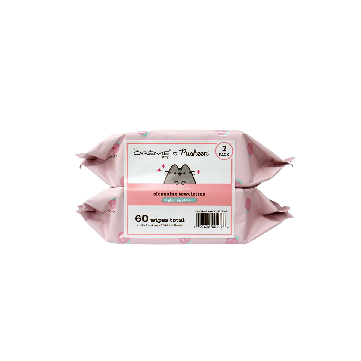 THE CREME SHOP- PUSHEEN- MAKEUP WIPES- 1PC