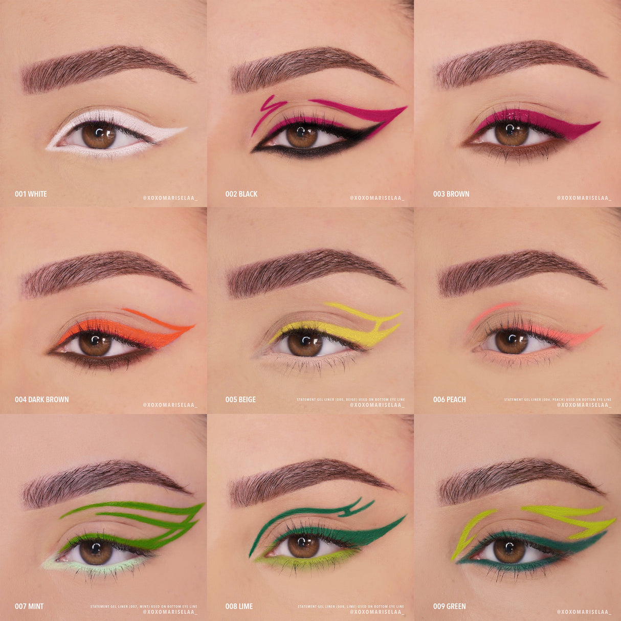 MOIRA - STATEMENT GEL LINER