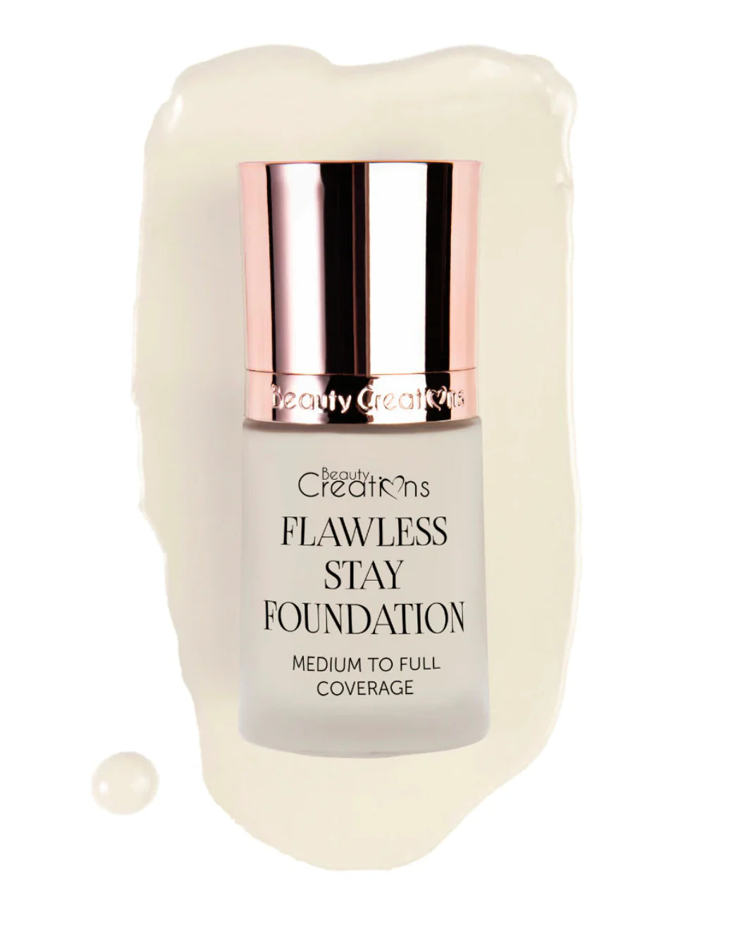 BEAUTY CREATIONS - FOND DE TEINT SÉJOUR IMPECCABLE