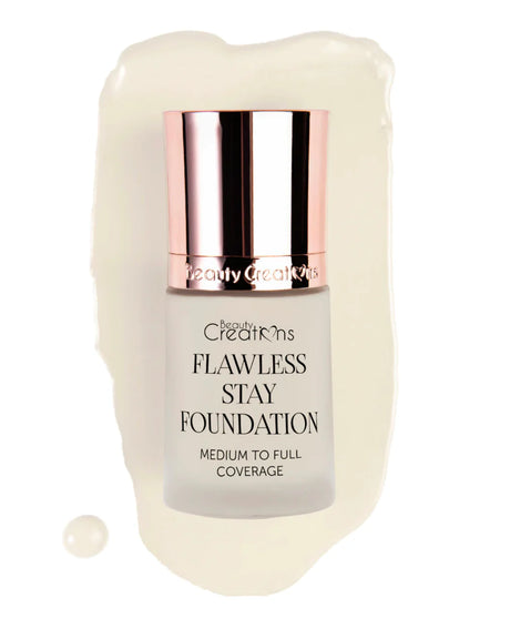 BEAUTY CREATIONS - FLAWLESS STAY FOUNDATION