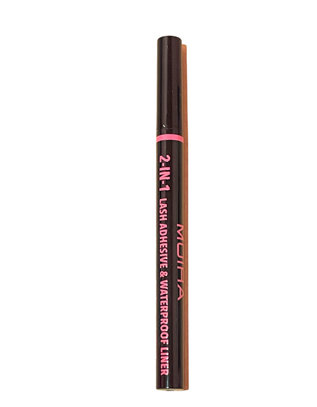 MOIRA - 2-IN-1 - LASH ADHESIVE & WATERPROOF LINER - 3PCS