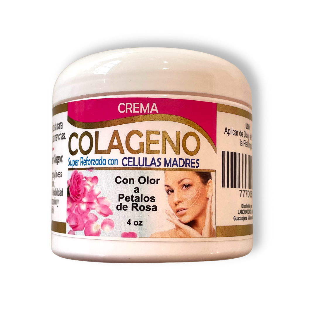 CREMA MEXICANA  COLAGENO SUPER REFORZADA CON CELULAS MADRES