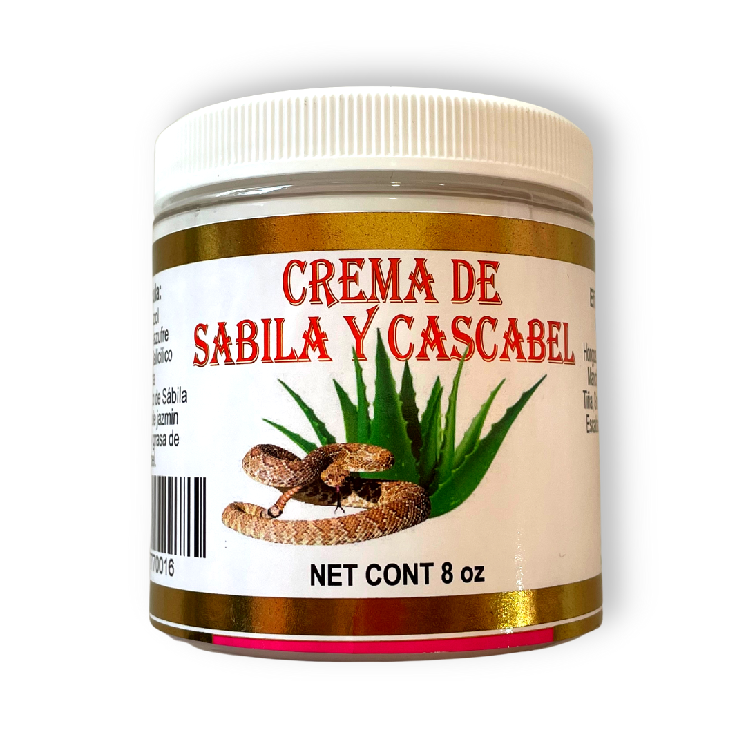 CREMA SABILA ET CASCABEL 8 OZ