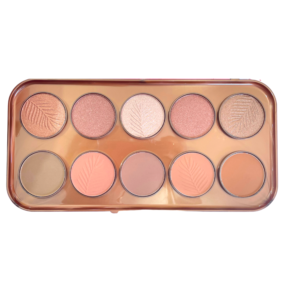 BEAUTY TREATS - PALETTE GOLDEN GLOW - (1PC)