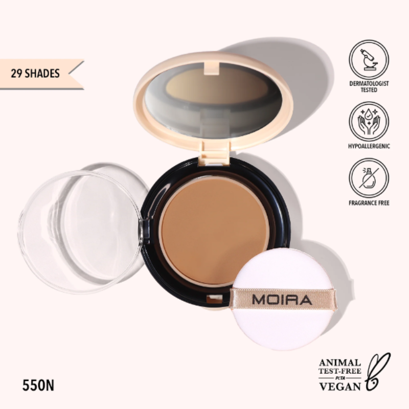 MOIRA-COMPLETE WEAR POWDER FOUNDATION
