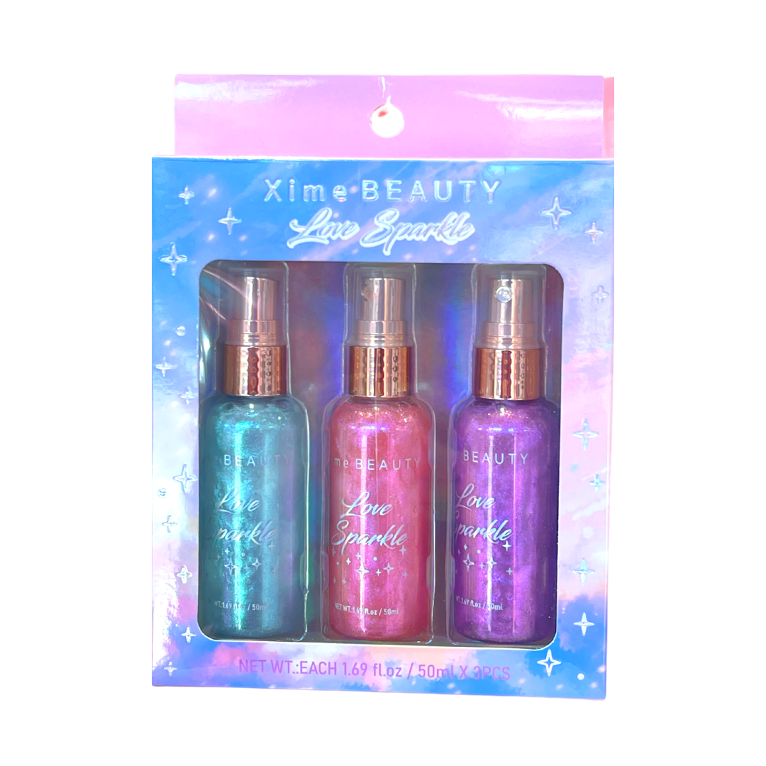 XIME BEAUTY - LIQUID SHIMMER SET