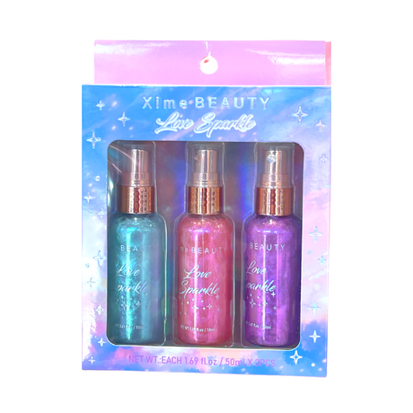 XIME BEAUTY - LIQUID SHIMMER SET