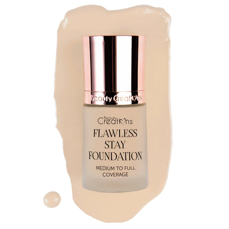 BEAUTY CREATIONS - FLAWLESS STAY FOUNDATION