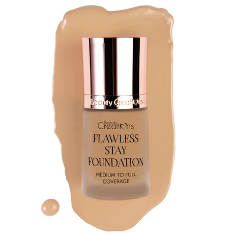 BEAUTY CREATIONS - FLAWLESS STAY FOUNDATION