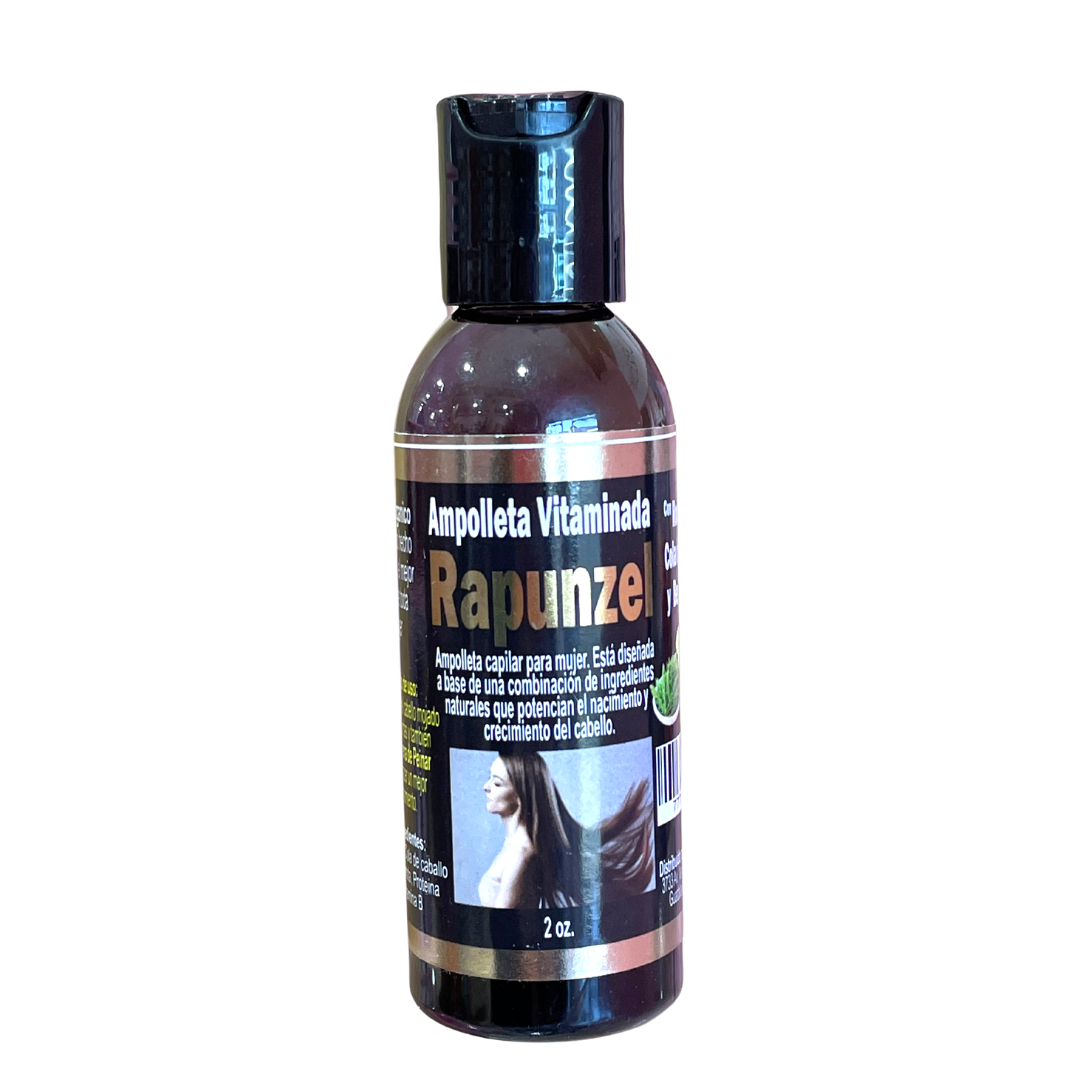 MX-AMPOLLETA VITAMINADA RAPUNZEL (1PC)