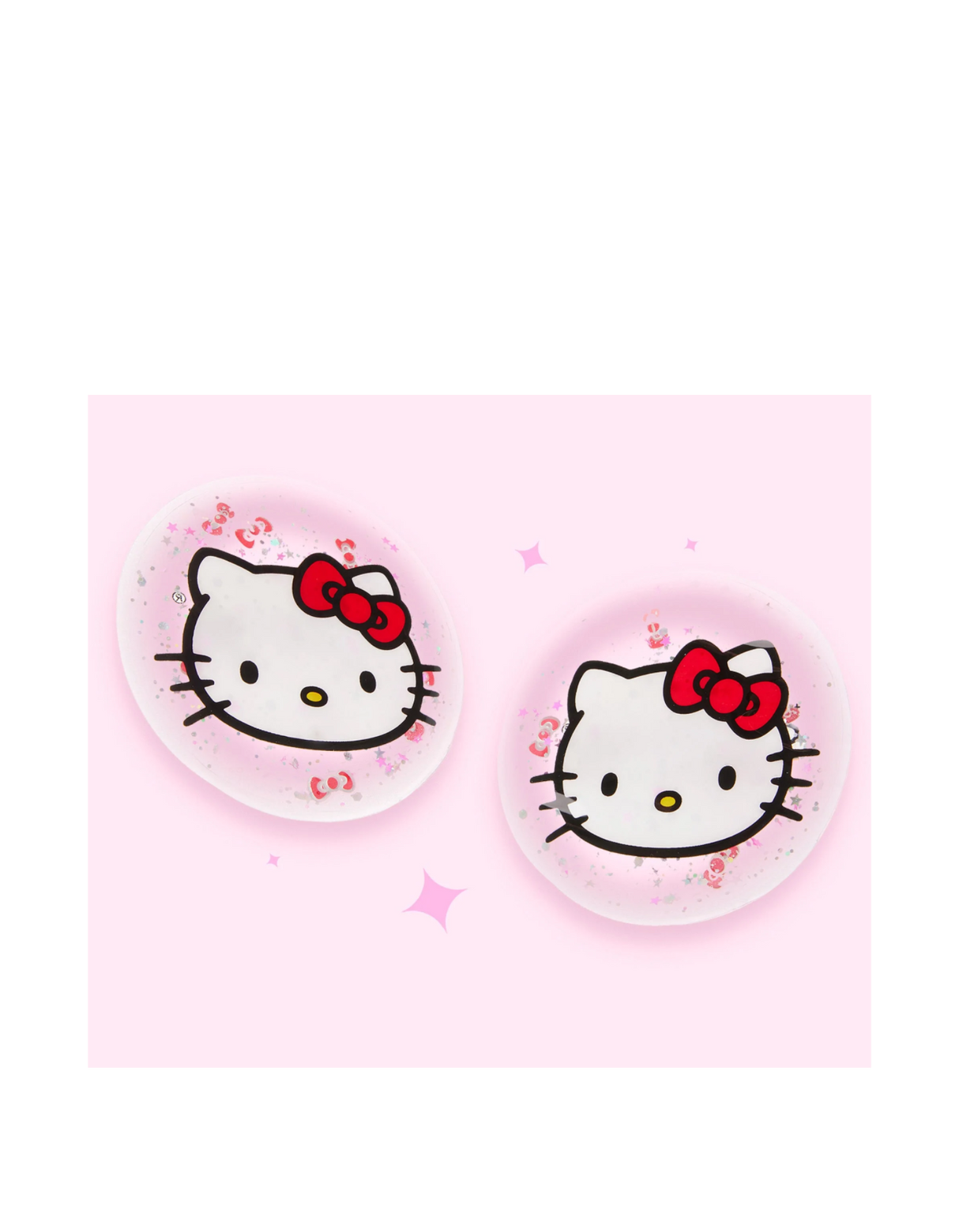 THE CREME SHOP x HELLO KITTY - REUSABLE GEL EYE MASK- (1PC)