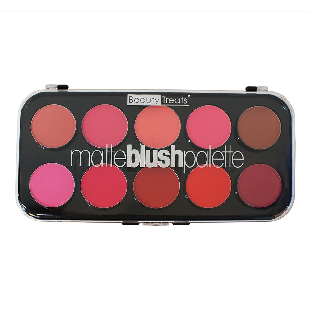 BEAUTY TREATS - MATTE BLUSH PALETTE-(1PC)