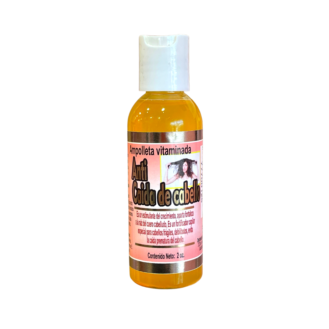 MX- AMPOLLETA VITAMINADA ANTI CAIDA DE CABELLO
