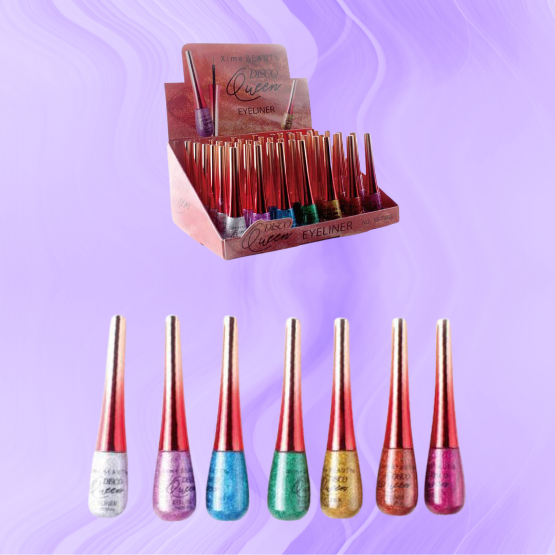 XIME BEAUTY - DISCO QUEEN EYELINER - 42 PCS DISPLAY