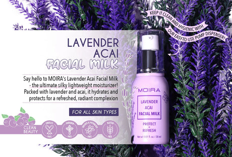 LAIT POUR LE VISAGE MOIRA