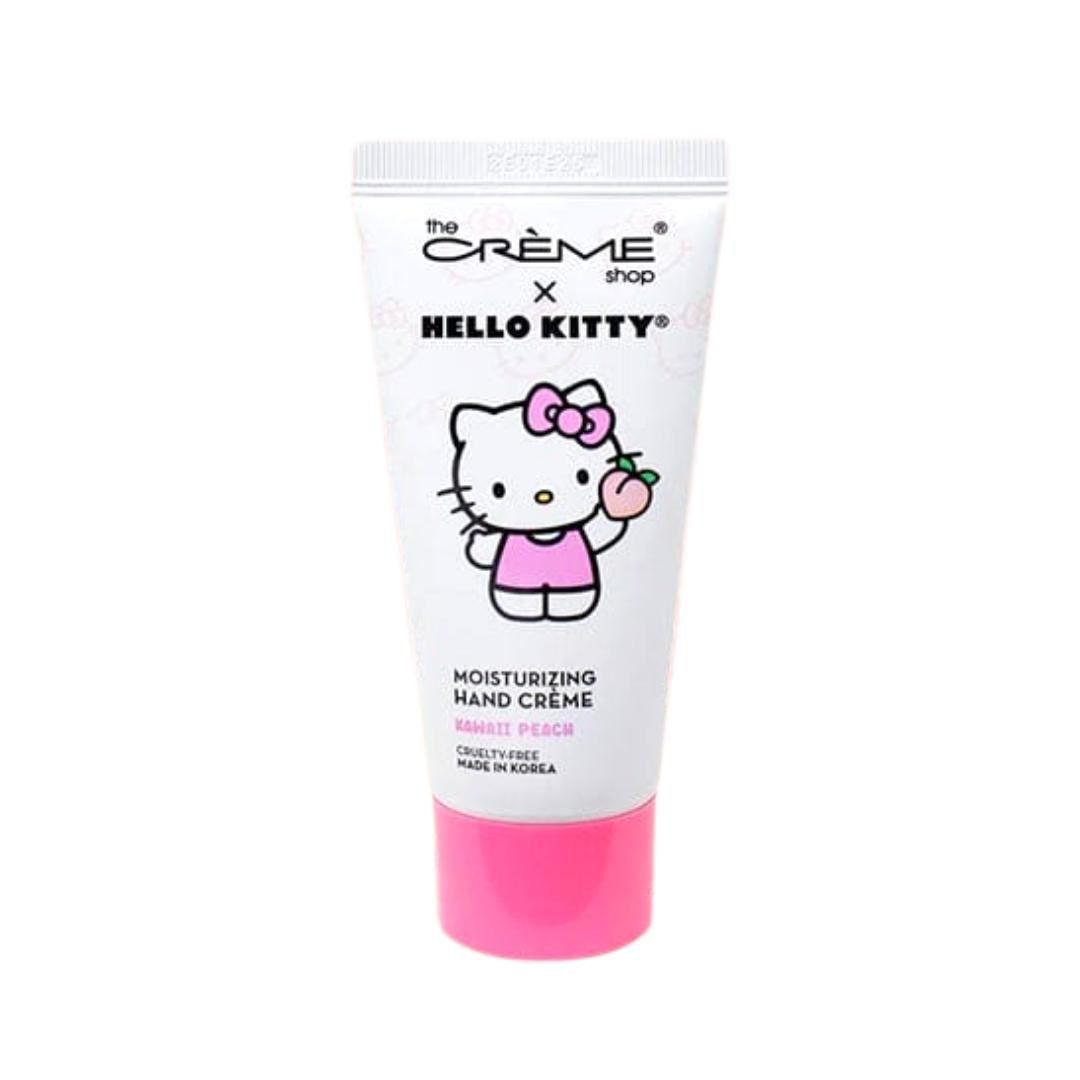 THE CREME SHOP X HELLO KITTY - CREMA HIDRATANTE PARA MANOS KAWAII MELOCOTÓN- (1UD)