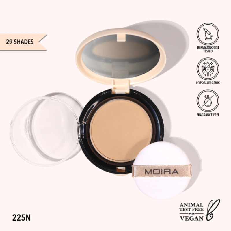 MOIRA-COMPLETE WEAR POWDER FOUNDATION