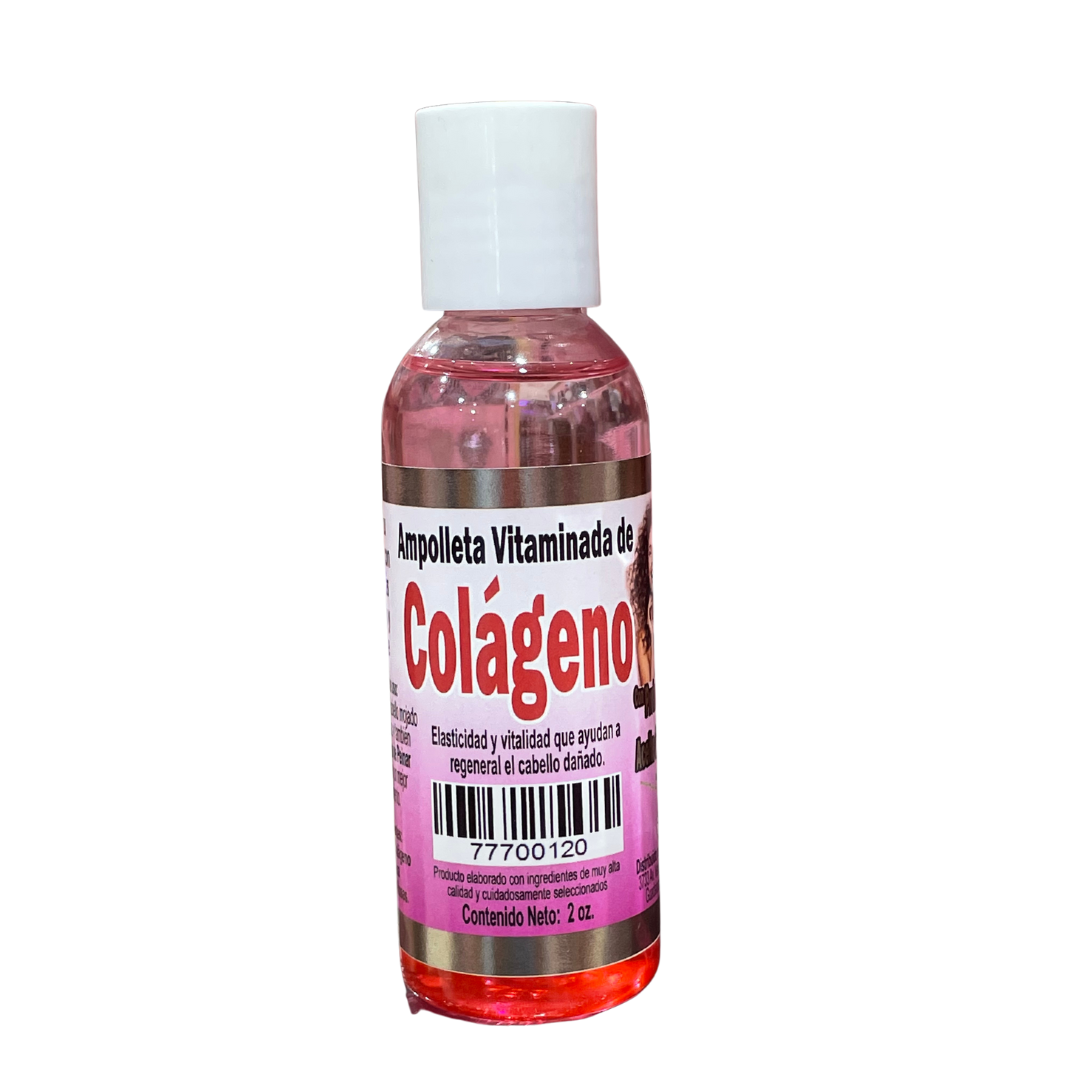 MX- AMPOLLETA VITAMINADA DE COLÁGENO - 2 OZ