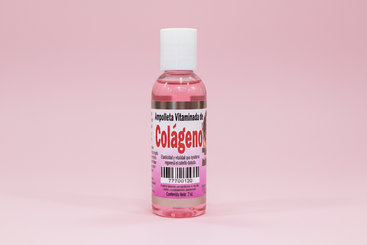 MX- AMPOLLETA VITAMINADA DE COLÁGENO - (1PC)