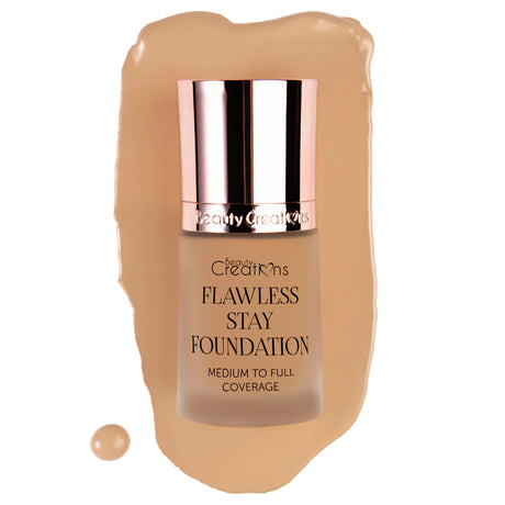 BEAUTY CREATIONS - FLAWLESS STAY FOUNDATION
