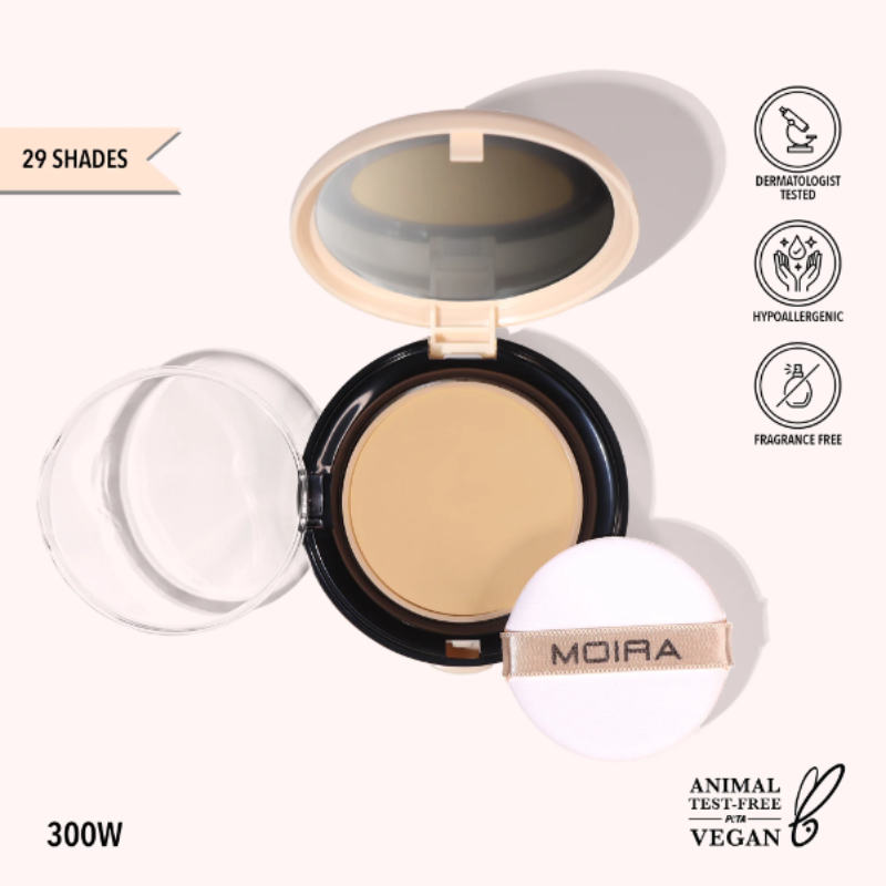 MOIRA-COMPLETE WEAR POWDER FOUNDATION