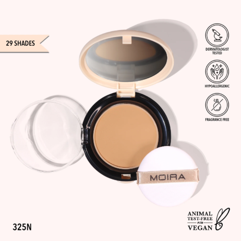 MOIRA-COMPLETE WEAR POWDER FOUNDATION