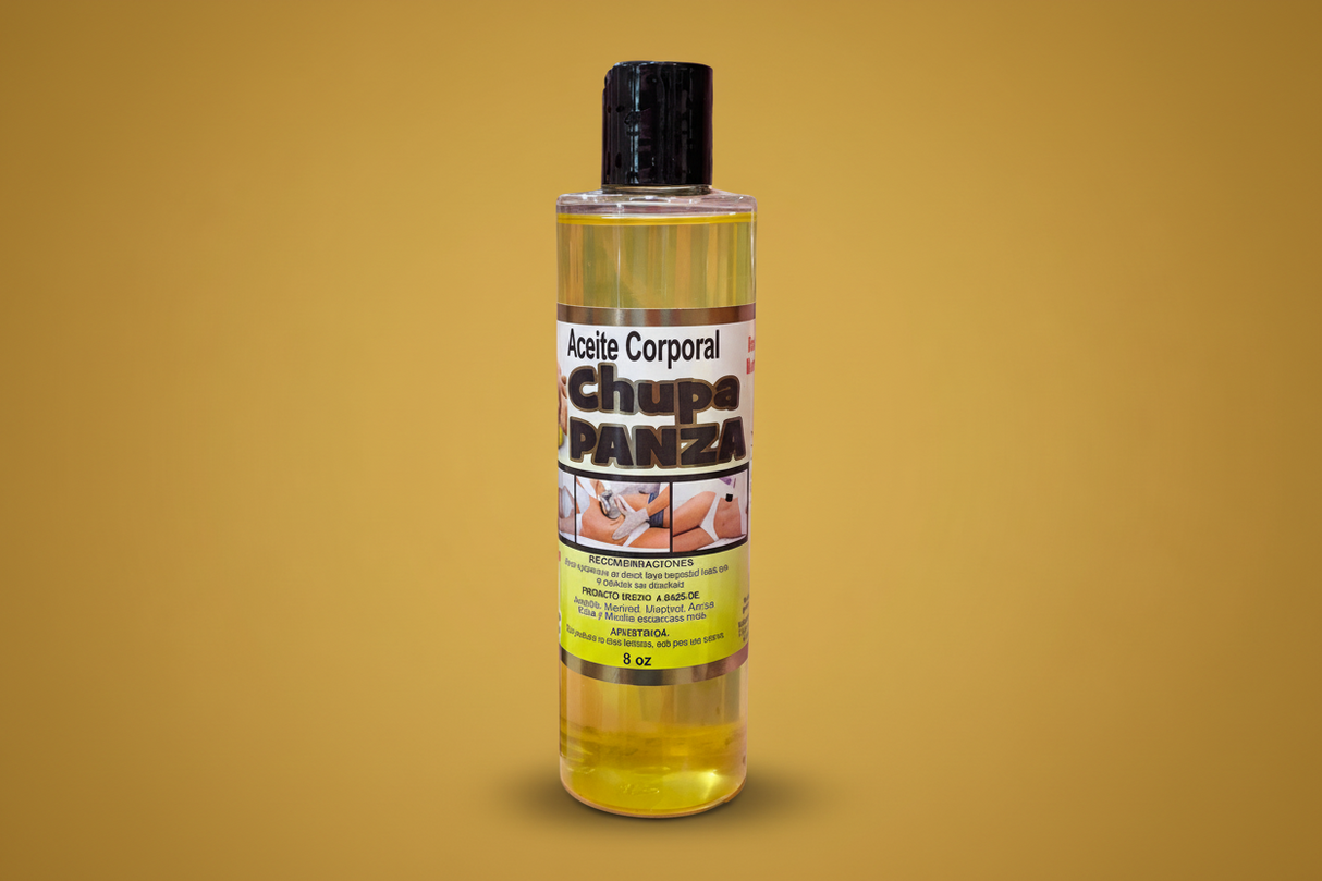 ACEITE CORPORAL CHUPA PANZA - (1PC)