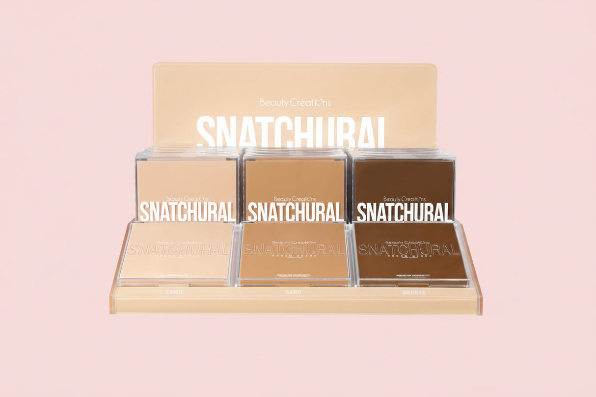 EXHIBICIÓN SNATCHURAL DE CREACIONES DE BELLEZA