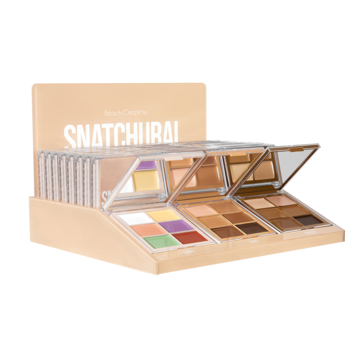 BEAUTY CREATIONS - SNATCHURAL DISPLAY