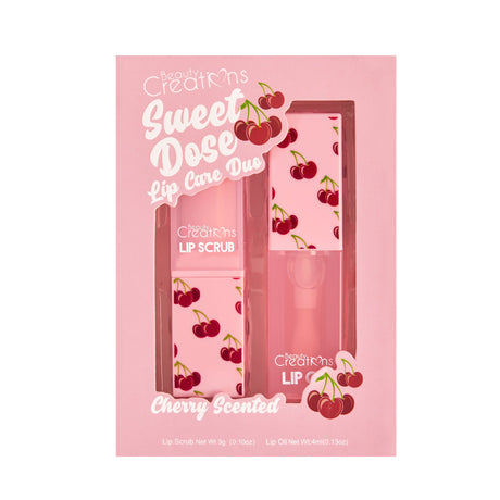 BEAUTY CREATIONS - SWEET SCENTED SWEET DOSE DUO - 6 PC