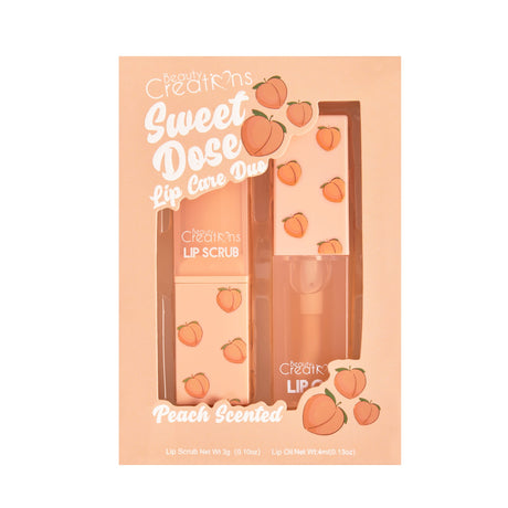 BEAUTY CREATIONS - SWEET SCENTED SWEET DOSE DUO - 6 PC