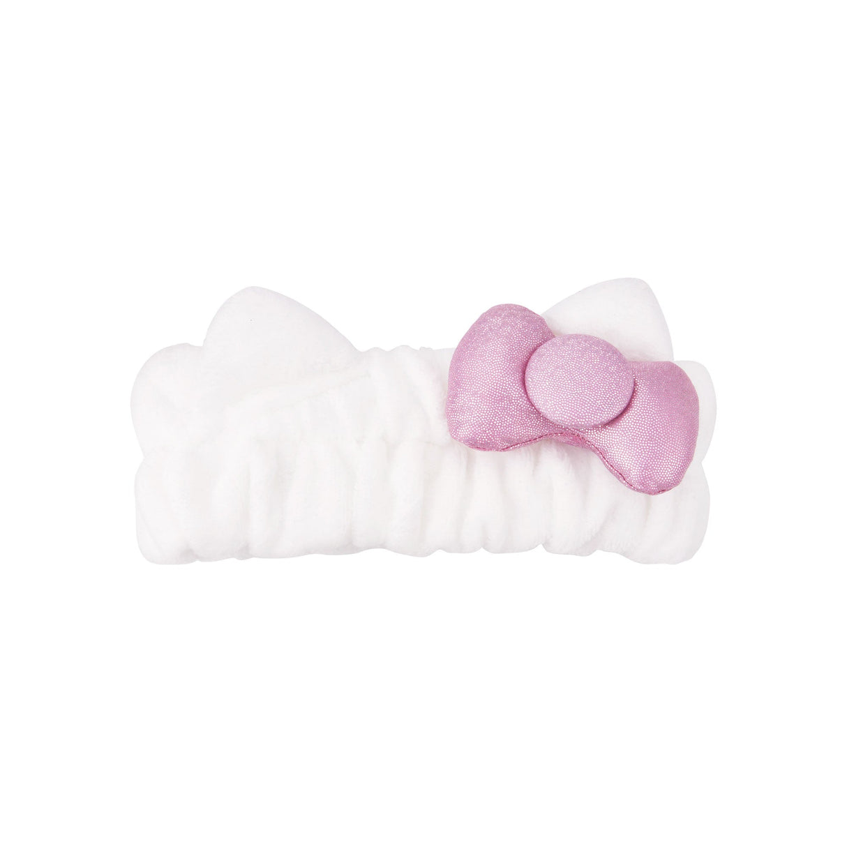 THE CREME SHOP -  HELLO KITTY Y2K BLING PLUSH SPA HEADBAND