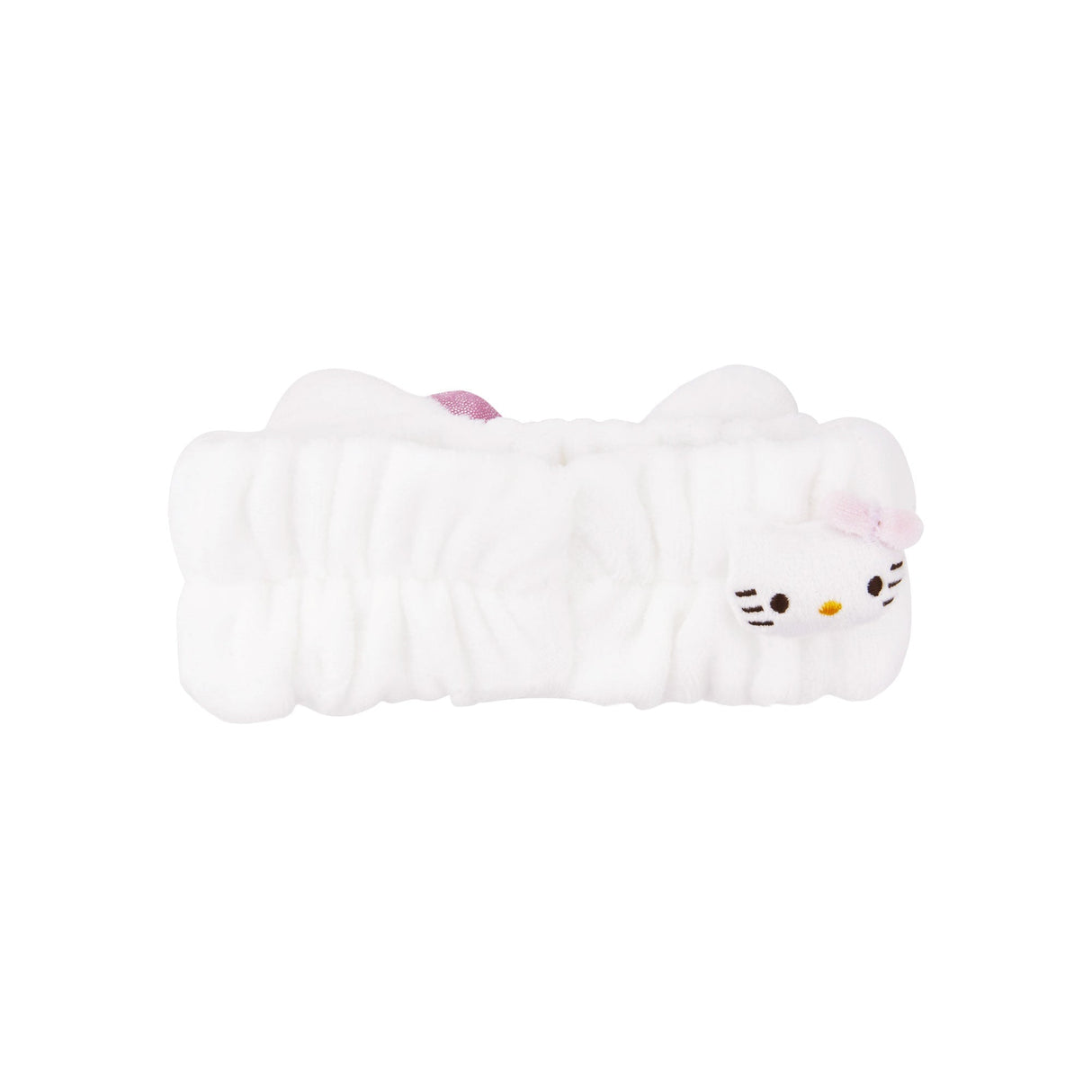 THE CREME SHOP -  HELLO KITTY Y2K BLING PLUSH SPA HEADBAND