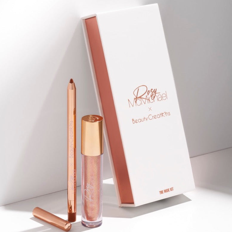 BEAUTY CREATIONS X ROSY MCMICHAEL THE NUDE KIT