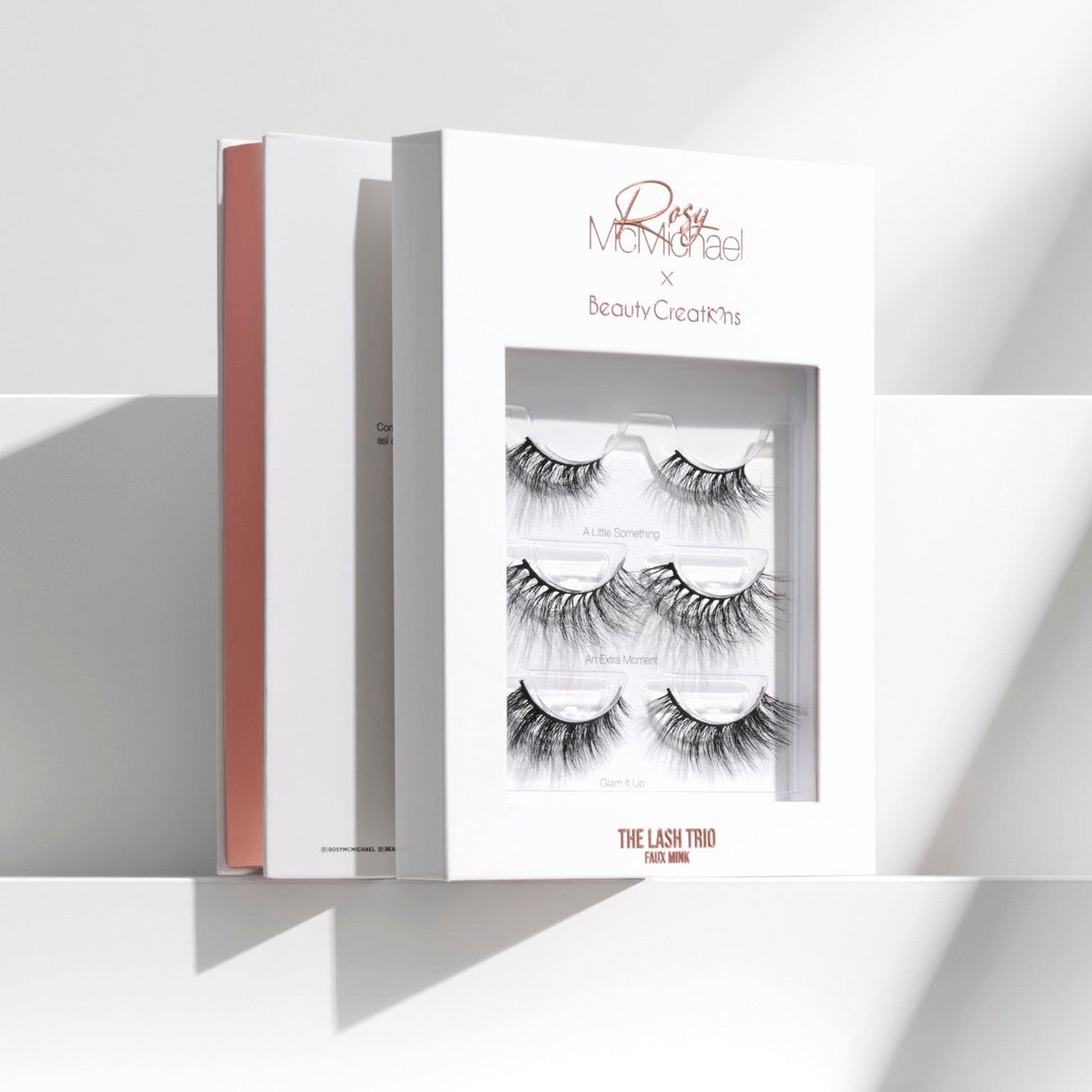 BEAUTY CREATIONS ROSY MCMICHAEL LE TRIO DE CILS