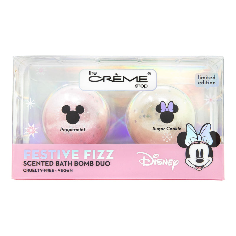 THE CREME SHOP X DISNEY WONDER FIZZ FESTIVE FIZZ BATH BOMB