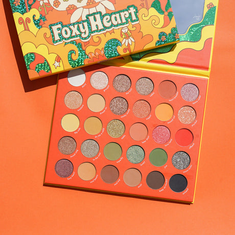 BEAUTY - FOXY HEART EYESHADOW PALETTE (1 PC)