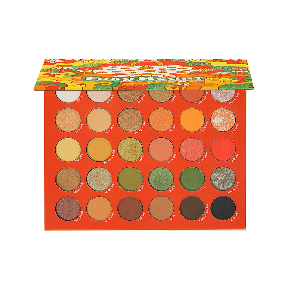 BEAUTY - FOXY HEART EYESHADOW PALETTE (1 PC)