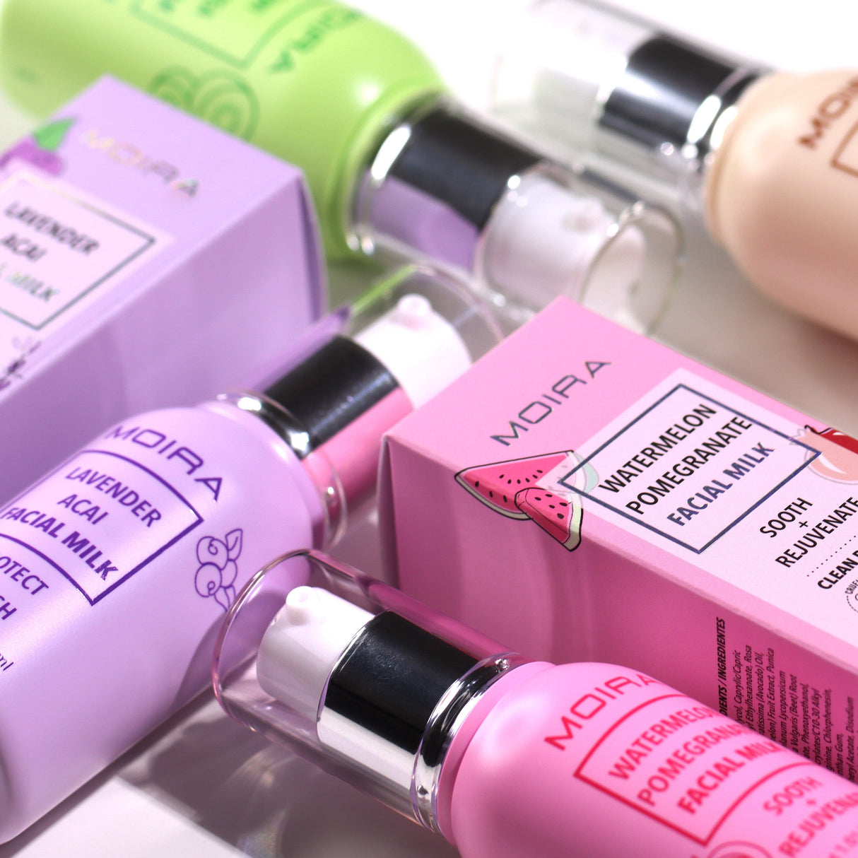 LAIT POUR LE VISAGE MOIRA