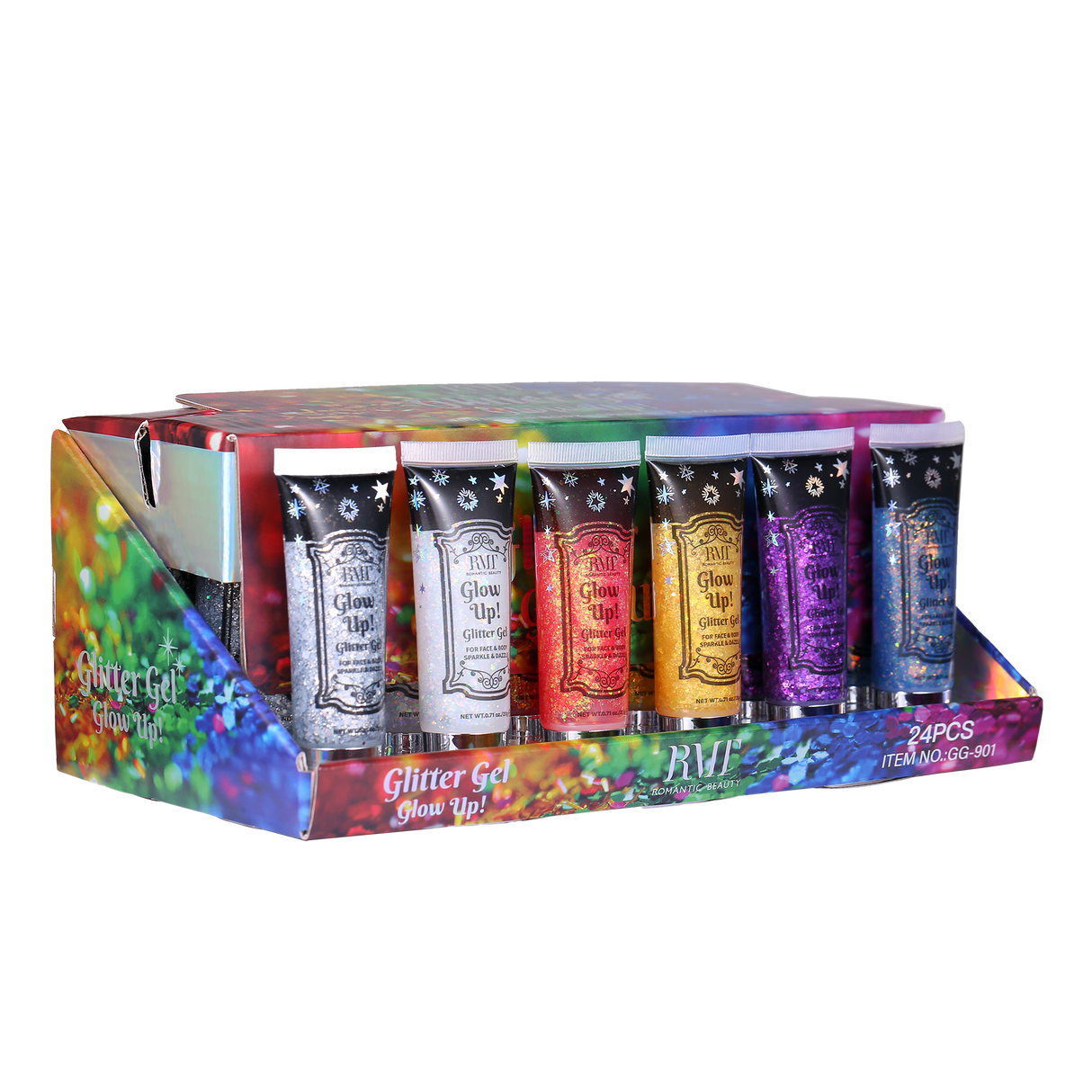 ROMANTIC BEAUTY - GEL BRILLANTE PARA ROSTRO Y CUERPO