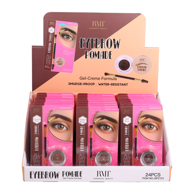 ROMANTIC BEAUTY - POMADA PARA CEJAS - DISPLAY 24 UDS